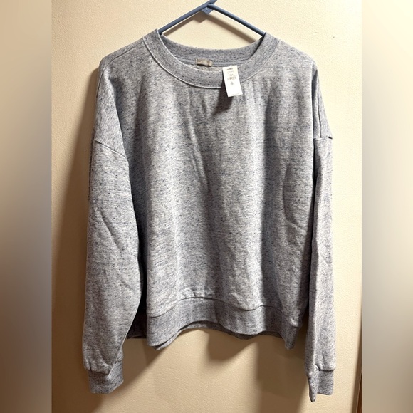 NWT Gap Vintage soft balloon sleeve crewneck - Picture 1 of 2